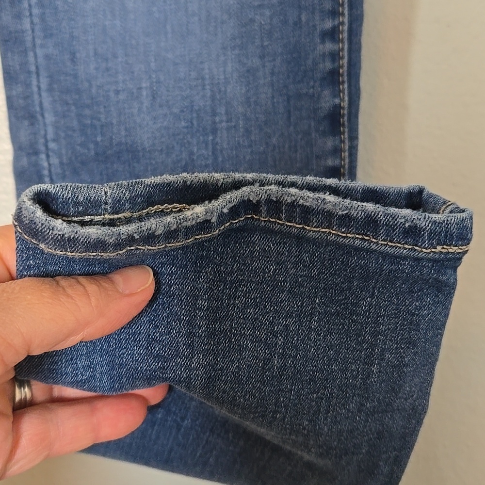 True Religion | Stellams Mid Rise Skinny Jeans Size 28 - Picture 6 of 10